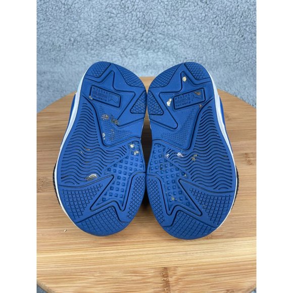 Puma Kids Sneakers - Blue, Red, Black, White - Picture 7 of 8